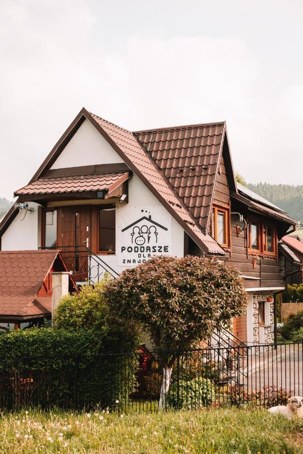 Poddasze Dla Znajomych - Apartament Z Goraca Balia Nad Jeziorem Czorsztynskim - Okolica Czorsztyn, Szczawnica, Velo Czorsztyn, Kroscienko, Zakopane, Gorce, Pieniny, Tatry Kluszkowce Bagian luar foto