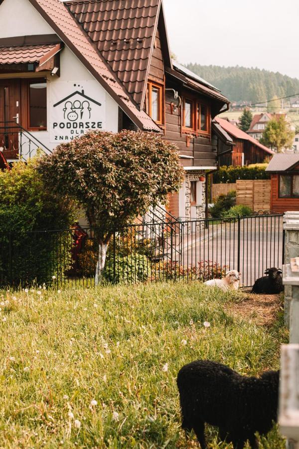 Poddasze Dla Znajomych - Apartament Z Goraca Balia Nad Jeziorem Czorsztynskim - Okolica Czorsztyn, Szczawnica, Velo Czorsztyn, Kroscienko, Zakopane, Gorce, Pieniny, Tatry Kluszkowce Bagian luar foto